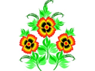 Sticker Custom Preview Image #103959 Plants Flowers Flowers Flower Design31