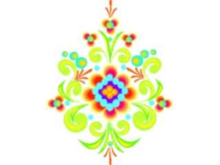 Sticker Custom Preview Image #103961 Plants Flowers Flowers Flower Design33