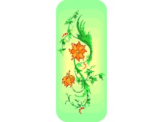 Sticker Custom Preview Image #103971 Plants Flowers Flowers Flower Design43