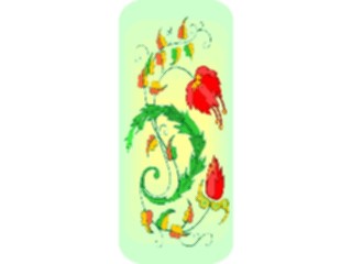 Sticker Custom Preview Image #103974 Plants Flowers Flowers Flower Design46