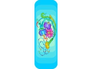 Sticker Custom Preview Image #103997 Plants Flowers Flowers Flower Design69