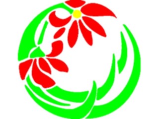 Sticker Custom Preview Image #104014 Plants Flowers Flowers Flower Design86