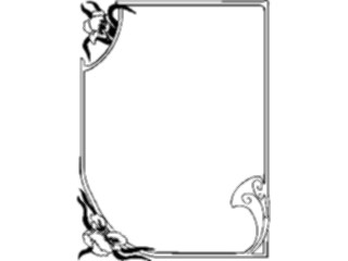 Sticker Custom Preview Image #104024 Plants Flowers Flowers Flower Frame09
