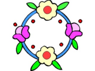 Sticker Custom Preview Image #104025 Plants Flowers Flowers Flower Frame10