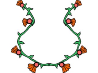 Sticker Custom Preview Image #104029 Plants Flowers Flowers Flower Frame14