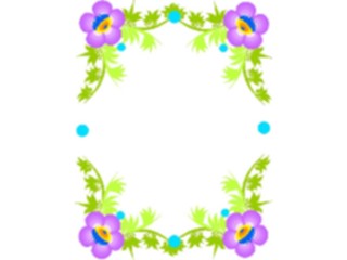 Sticker Custom Preview Image #104032 Plants Flowers Flowers Flower Frame17