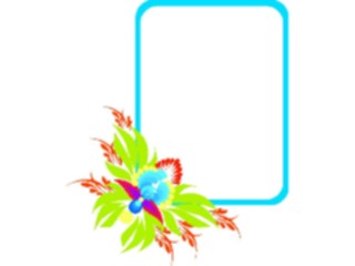Sticker Custom Preview Image #104033 Plants Flowers Flowers Flower Frame18
