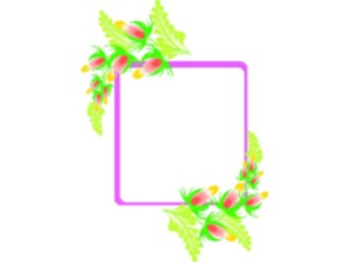 Sticker Custom Preview Image #104036 Plants Flowers Flowers Flower Frame21