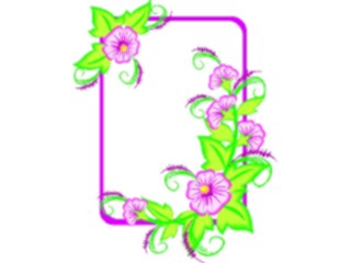 Sticker Custom Preview Image #104037 Plants Flowers Flowers Flower Frame22