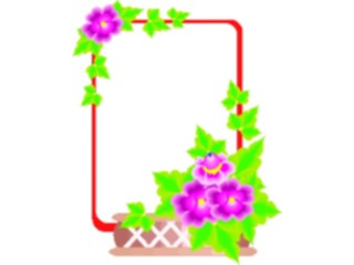 Sticker Custom Preview Image #104038 Plants Flowers Flowers Flower Frame23