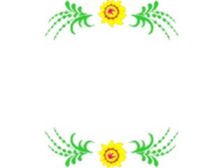 Sticker Custom Preview Image #104042 Plants Flowers Flowers Flower Frame27