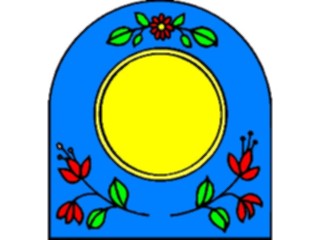 Sticker Custom Preview Image #104046 Plants Flowers Flowers Flower Frame31