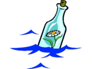 Sticker Custom Preview Image #104047 Plants Flowers Flowers Flowerin Bottle