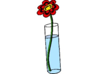 Sticker Custom Preview Image #104050 Plants Flowers Flowers Flowerin Vase2