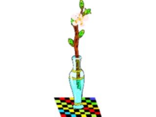 Sticker Custom Preview Image #104051 Plants Flowers Flowers Flowerin Vase3