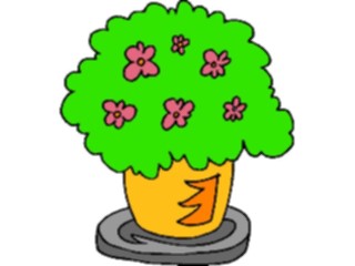 Sticker Custom Preview Image #104054 Plants Flowers Flowers Flower Pot1