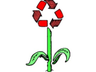 Sticker Custom Preview Image #104060 Plants Flowers Flowers Flower Recycle Symbol