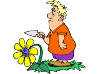 Sticker Custom Preview Image #104062 Plants Flowers Flowers Flower Scared