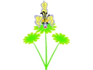 Sticker Custom Preview Image #104073 Plants Flowers Flowers Flowerwith Face3