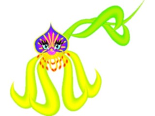 Sticker Custom Preview Image #104075 Plants Flowers Flowers Flowerwith Face5