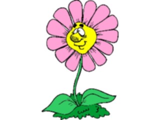 Sticker Custom Preview Image #104079 Plants Flowers Flowers Flowerwith Face9