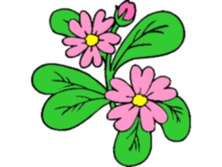 Sticker Custom Preview Image #104081 Plants Flowers Flowers Flowerwith Leaves