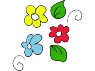 Sticker Custom Preview Image #104117 Plants Flowers Flowers Flowers033