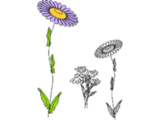 Sticker Custom Preview Image #104119 Plants Flowers Flowers Flowers035