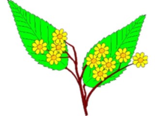 Sticker Custom Preview Image #104124 Plants Flowers Flowers Flowers040