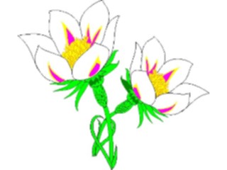 Sticker Custom Preview Image #104125 Plants Flowers Flowers Flowers041