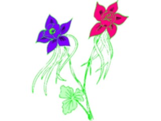 Sticker Custom Preview Image #104435 Plants Flowers Flowers Flowers351