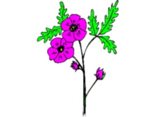 Sticker Custom Preview Image #104447 Plants Flowers Flowers Flowers363