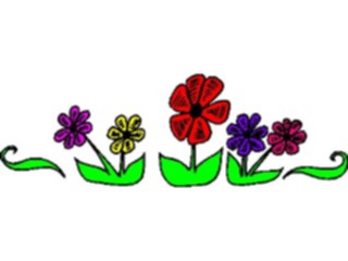 Sticker Custom Preview Image #104482 Plants Flowers Flowers Flowers Border