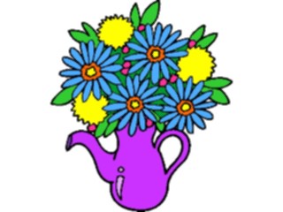 Sticker Custom Preview Image #104489 Plants Flowers Flowers Flowersin Pitcher