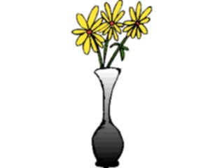 Sticker Custom Preview Image #104490 Plants Flowers Flowers Flowersin Vase