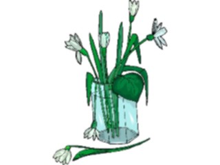 Sticker Custom Preview Image #104491 Plants Flowers Flowers Flowersin Water