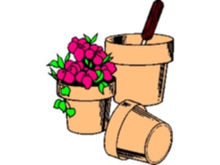Sticker Custom Preview Image #104492 Plants Flowers Flowers Flowers Pots