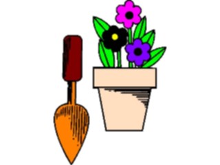Sticker Custom Preview Image #104493 Plants Flowers Flowers Flowers Trowel