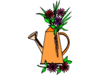Sticker Custom Preview Image #104494 Plants Flowers Flowers Flowers Watering Can
