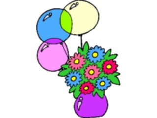 Sticker Custom Preview Image #104495 Plants Flowers Flowers Flowerswith Balloons
