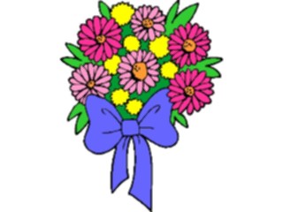 Sticker Custom Preview Image #104496 Plants Flowers Flowers Flowerswith Bow