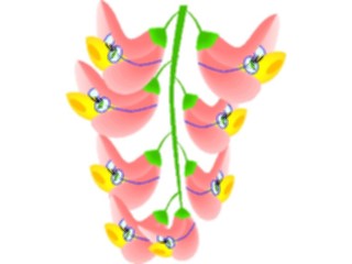 Sticker Custom Preview Image #104498 Plants Flowers Flowers Flowerswith Faces1