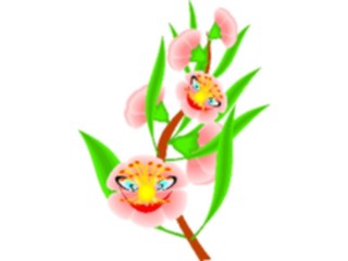 Sticker Custom Preview Image #104499 Plants Flowers Flowers Flowerswith Faces2