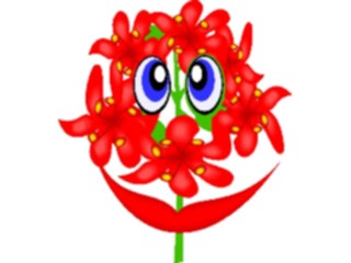 Sticker Custom Preview Image #104500 Plants Flowers Flowers Flowerswith Faces3