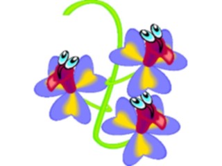 Sticker Custom Preview Image #104501 Plants Flowers Flowers Flowerswith Faces4