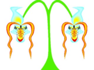 Sticker Custom Preview Image #104504 Plants Flowers Flowers Flowerswith Faces7