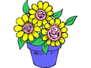 Sticker Custom Preview Image #104505 Plants Flowers Flowers Flowerswith Faces8
