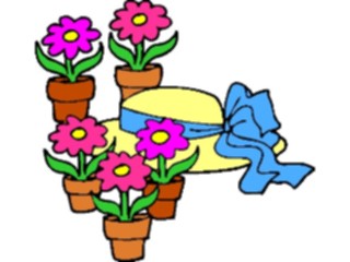 Sticker Custom Preview Image #104507 Plants Flowers Flowers Flowerswith Pots