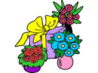 Sticker Custom Preview Image #104508 Plants Flowers Flowers Flowerswith Present