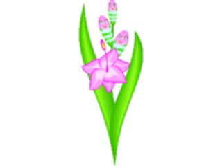 Sticker Custom Preview Image #104517 Plants Flowers Flowers Gladiolas1